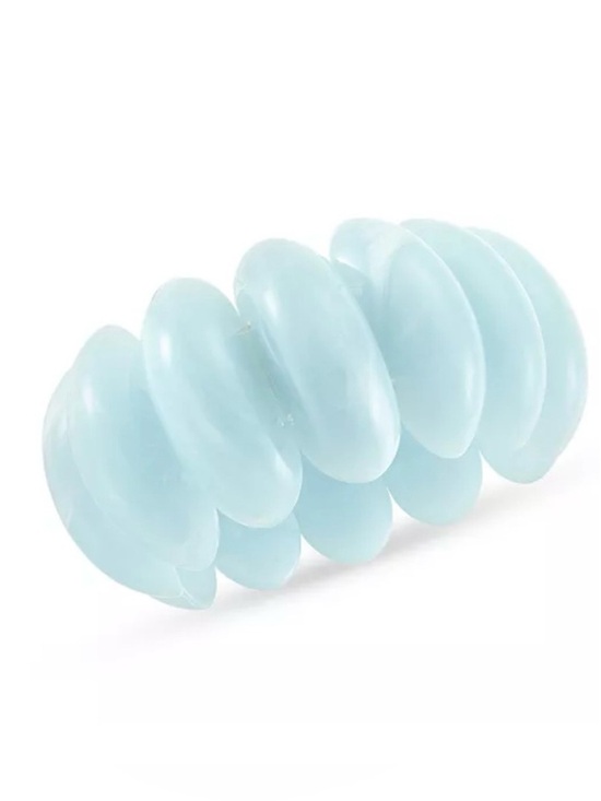 INC International Concepts Jewelry - I.N.C. International Concepts Light Blue Chunky Plastic Shell Stretch Bracelet